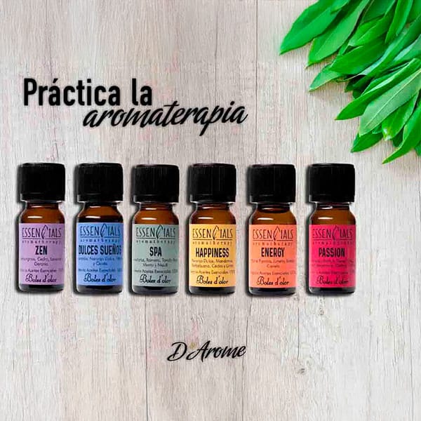 Practica la Aromaterapia