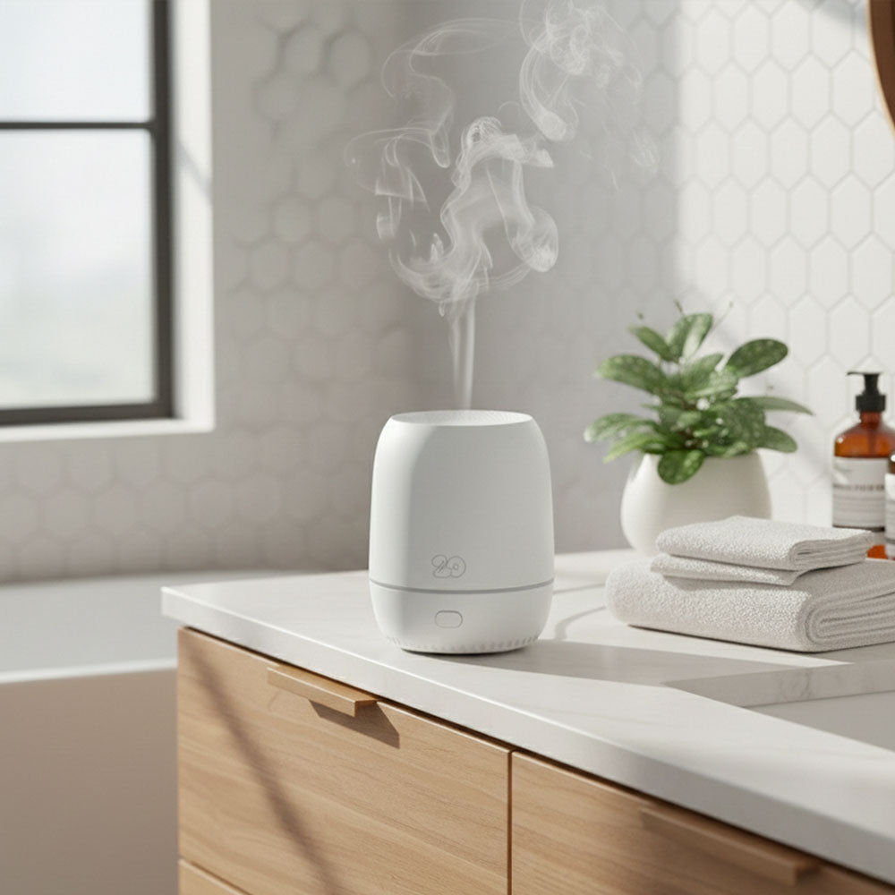 7 beneficios esenciales de tener humidificadores y difusores en casa