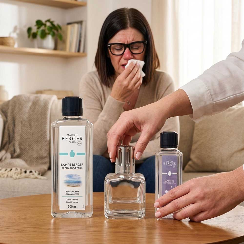 ¿SUFRES PROBLEMAS DE ALERGIA?
