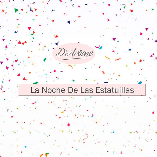 Volvemos a sentir la emoción de recibir una estatuilla, ¡En este caso dos!