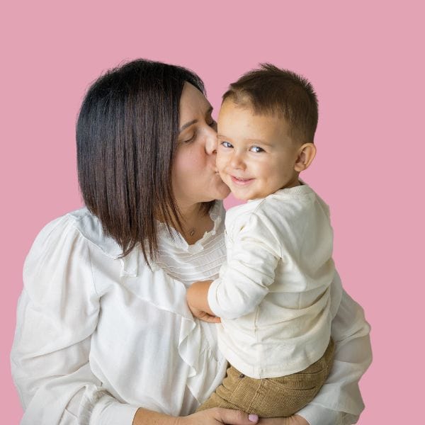 Regalando mucho amor