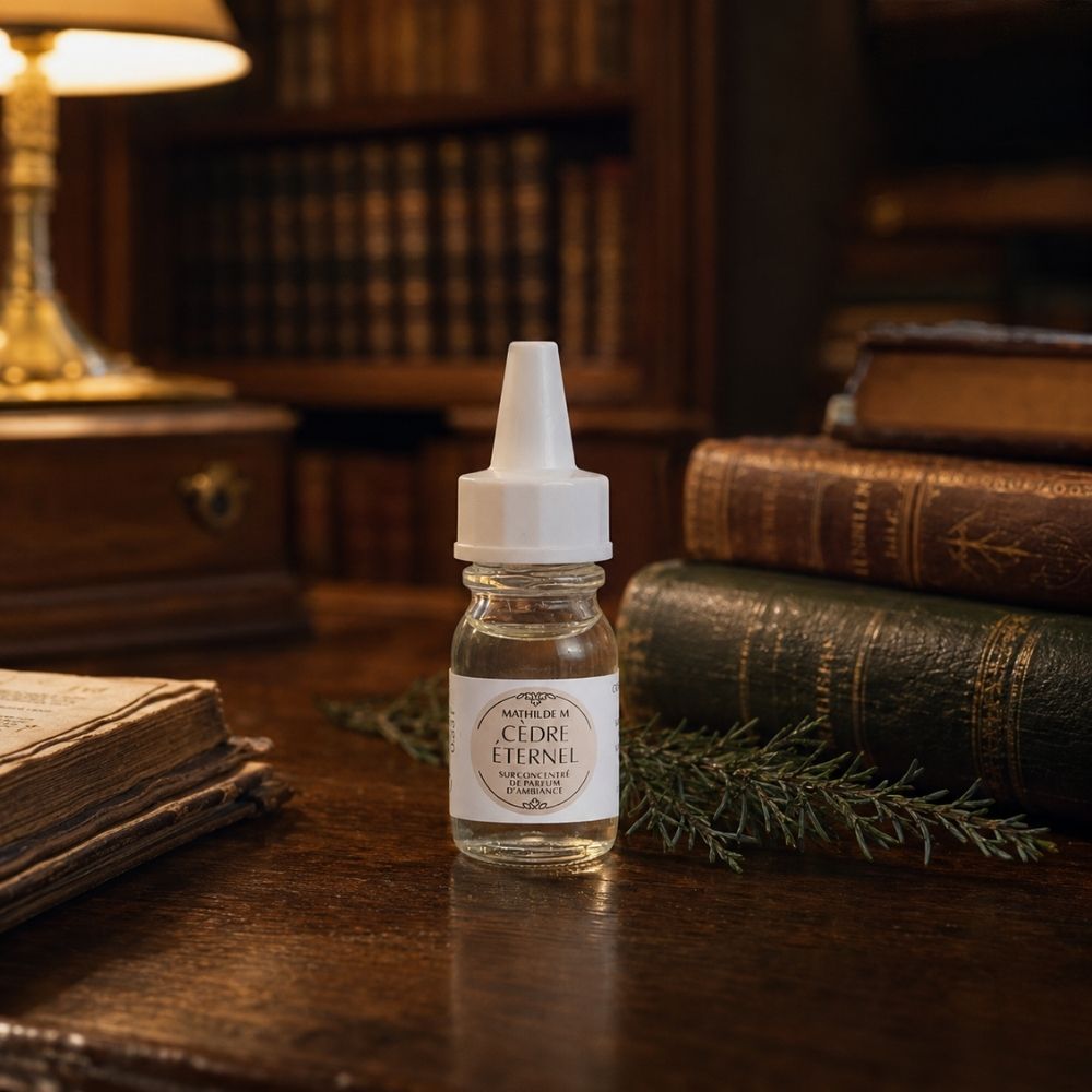 Concentrado de perfume para difusor CÈDRE ÉTERNEL – Mathilde M.