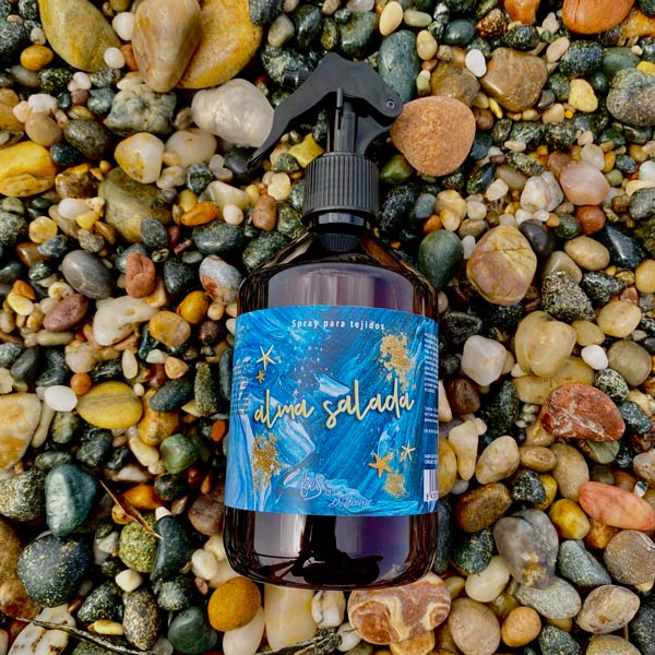 Spray de tejidos del aroma alma salada de 500ml