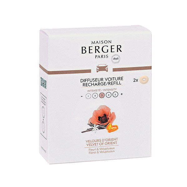 Recambio de coche aroma velvet of orient