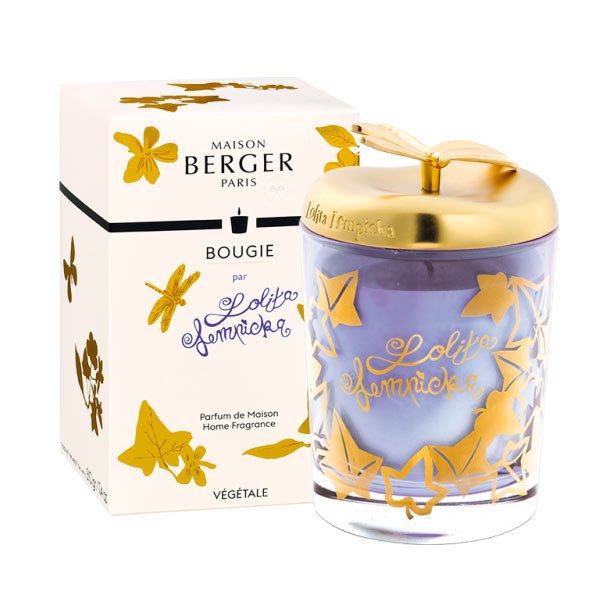 Vela aromática LOLITA LEMPICKA VIOLETA – 240g Maison Berger