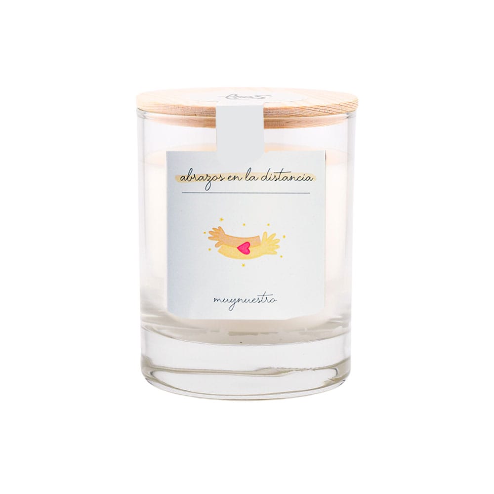 Vela aromática ABRAZOS EN LA DISTANCIA – LoeS