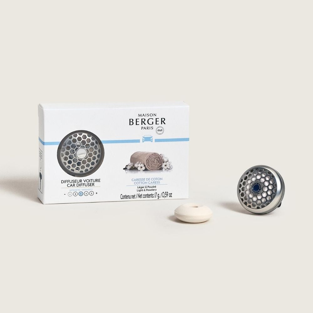 Ambientador de coche COTTON CARESS – Maison Berger