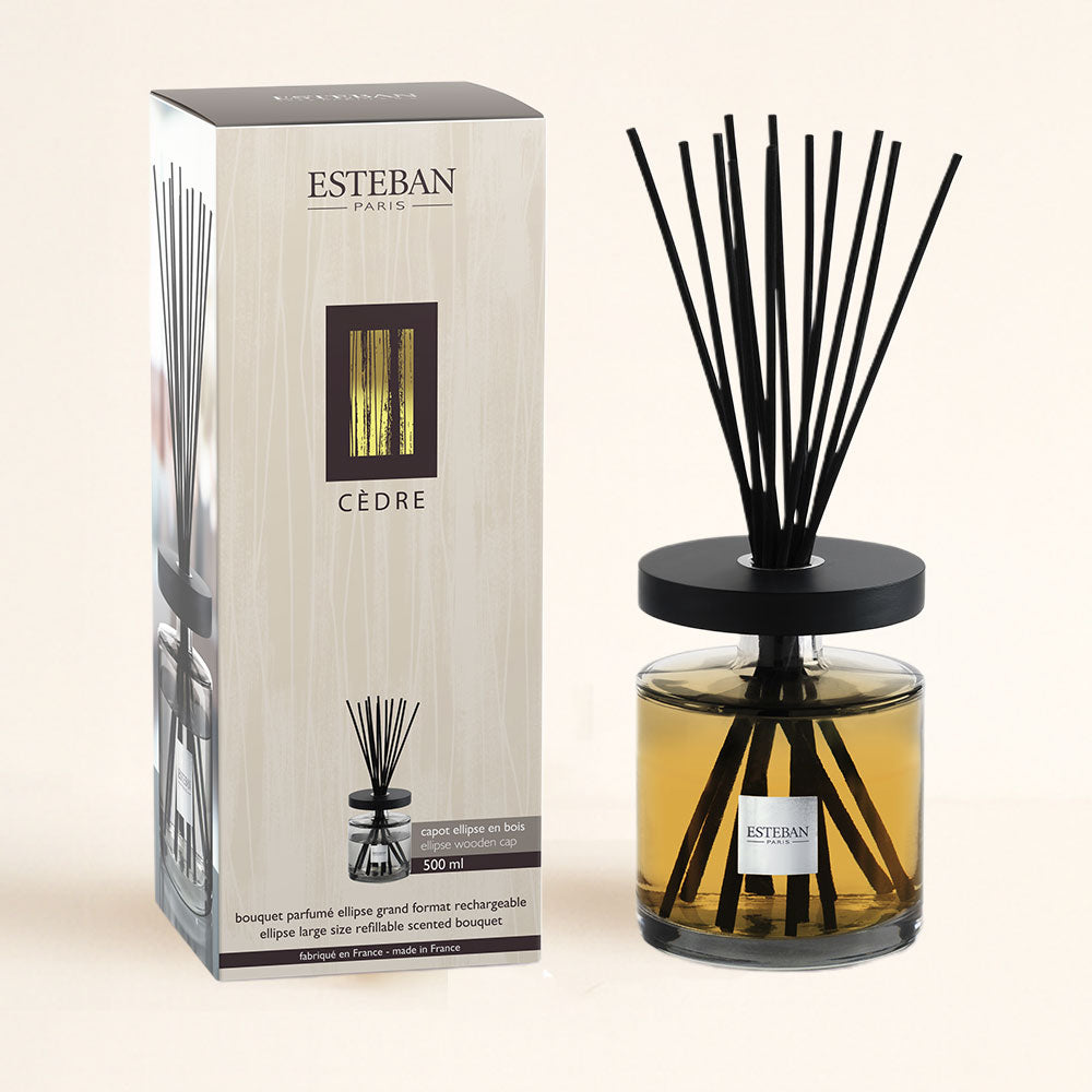 Ambientador mikado CEDRE 500ml – Esteban París