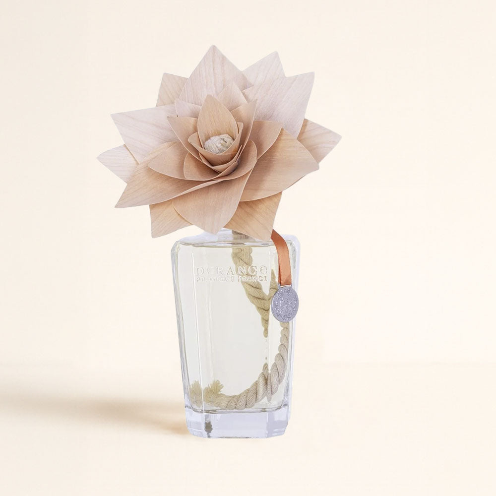 Ambientador mikado con flor de madera MANDARINA BERGAMOTA 500ml – Durance