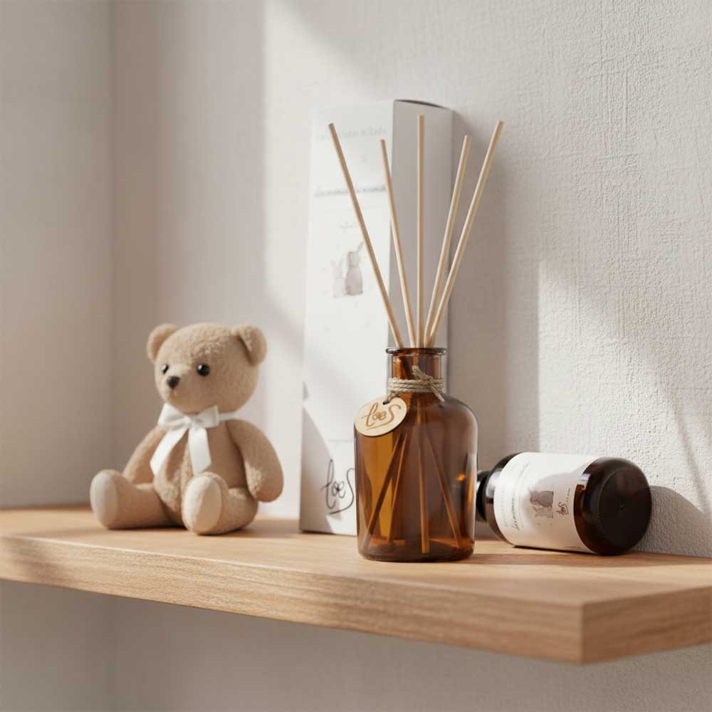 Ambientador mikado LOS MIMOS DE MAMÁ 250ml – LoeS