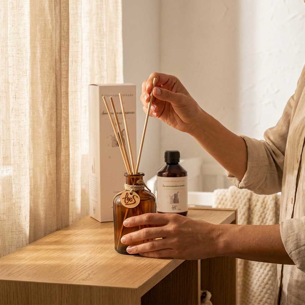 Ambientador mikado LOS MIMOS DE MAMÁ 250ml – LoeS