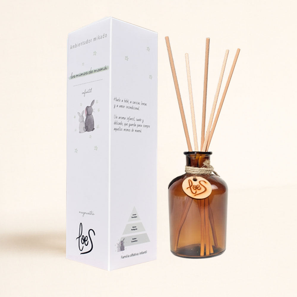 Ambientador mikado LOS MIMOS DE MAMÁ 250ml – LoeS