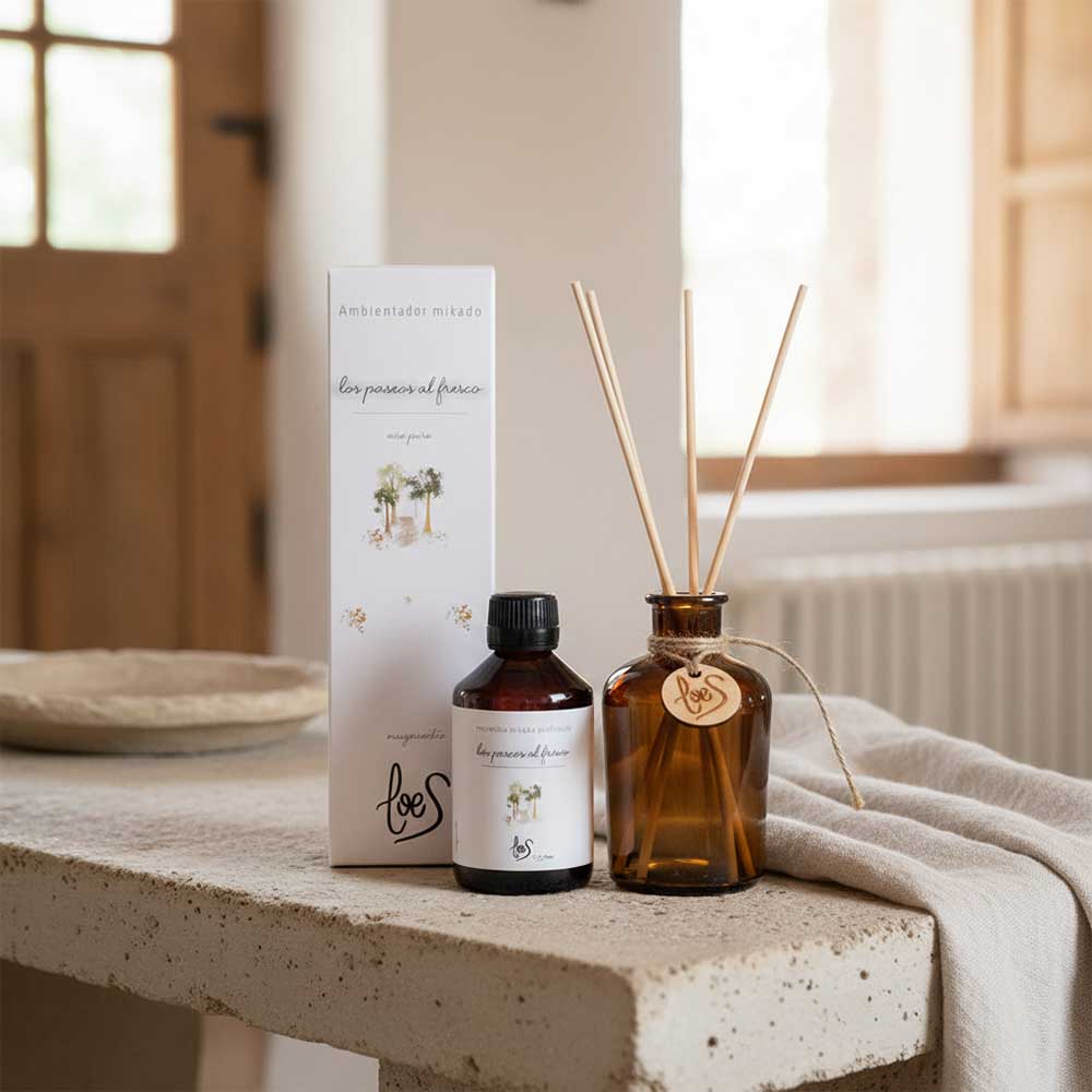 Ambientador mikado LOS PASEOS AL FRESCO 250ml – LoeS
