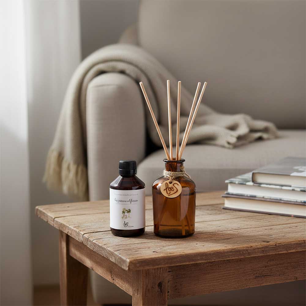 Ambientador mikado LOS PASEOS AL FRESCO 250ml – LoeS