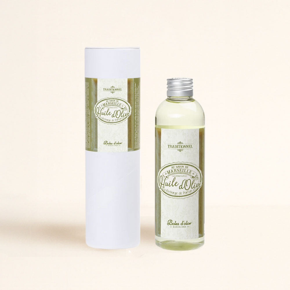 Recambio ambientador mikado HUILE D'OLIVE 200ml – Boles D'Olor