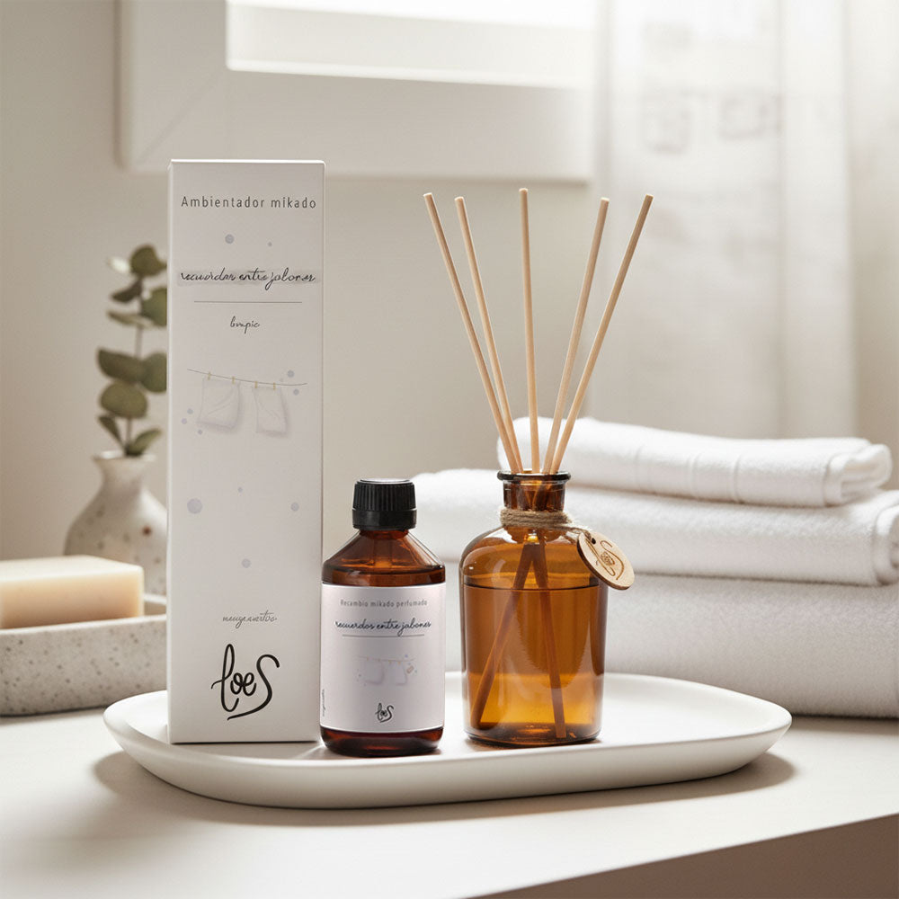 Ambientador mikado RECUERDOS ENTRE JABONES 250ml – LoeS