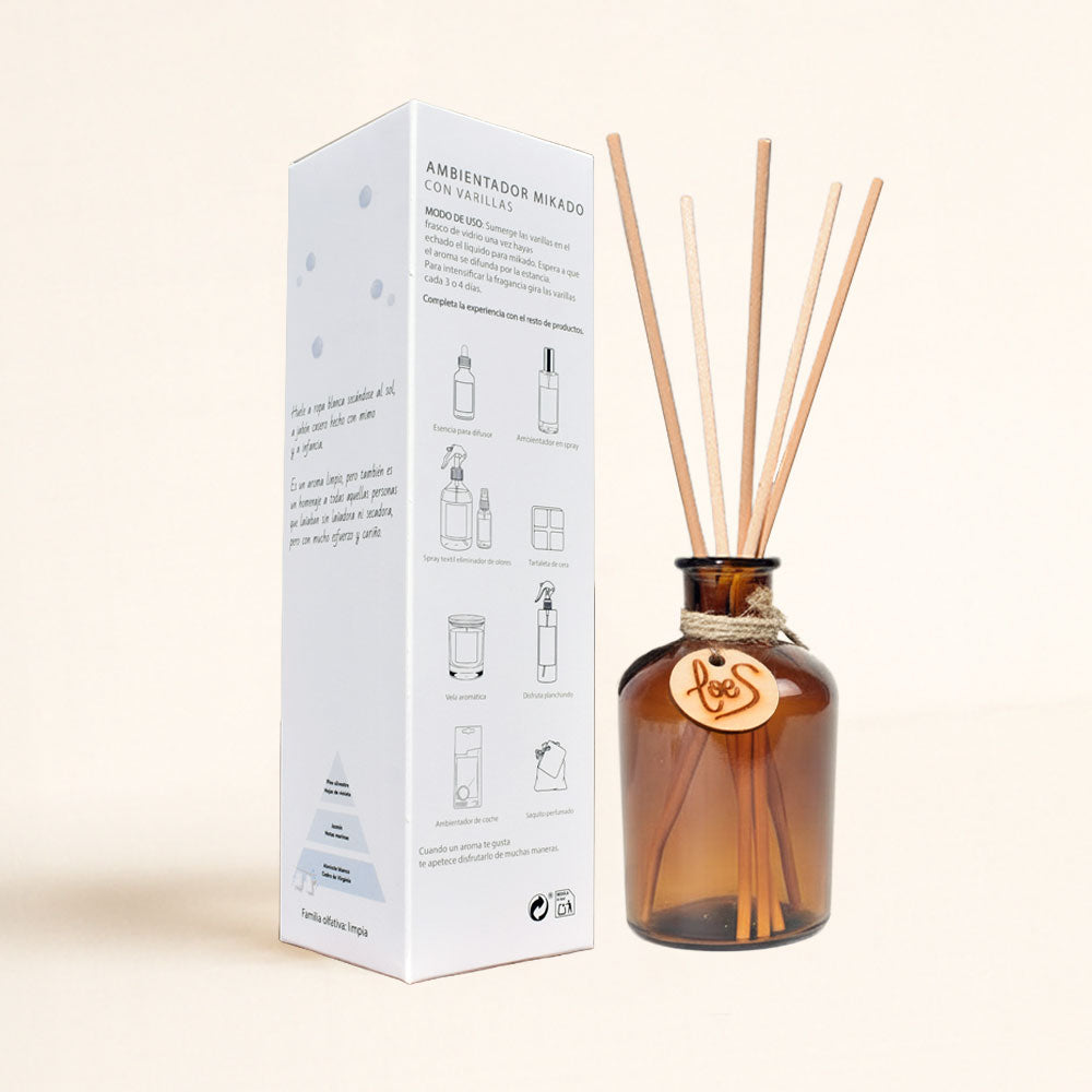 Ambientador mikado RECUERDOS ENTRE JABONES 250ml – LoeS