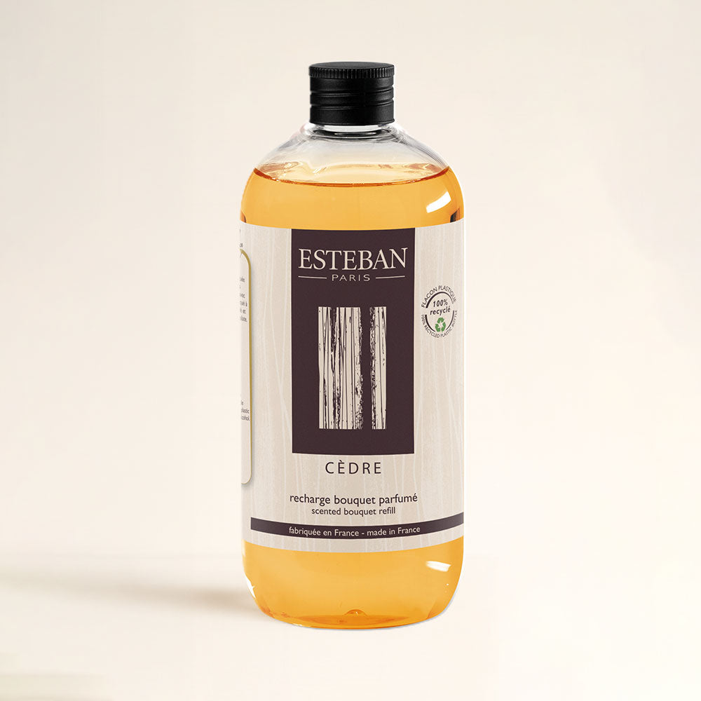 Recambio ambientador mikado CEDRE 500ml – Esteban París