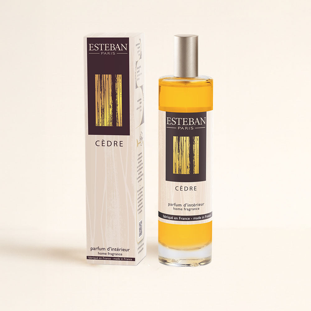 Ambientador spray CEDRE – 75ml Esteban París