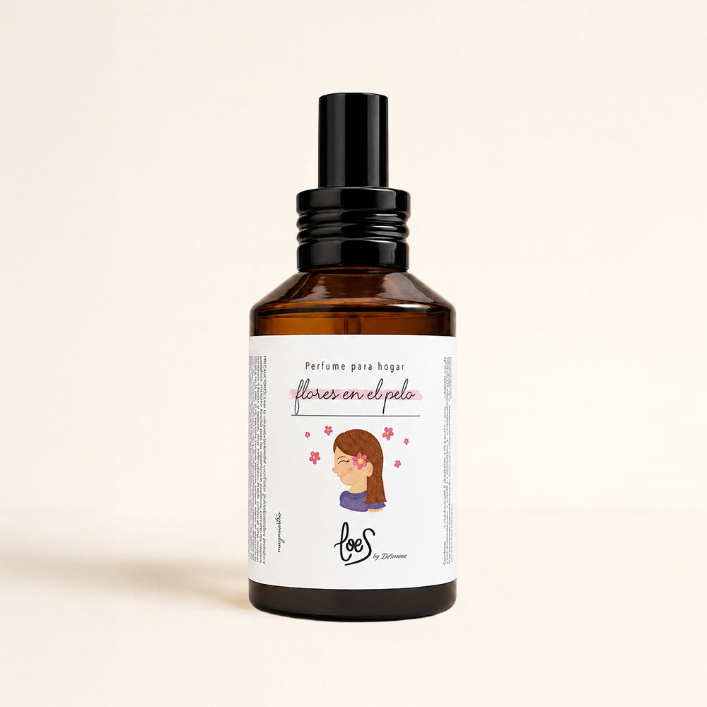 Ambientador spray FLORES EN EL PELO – LoeS