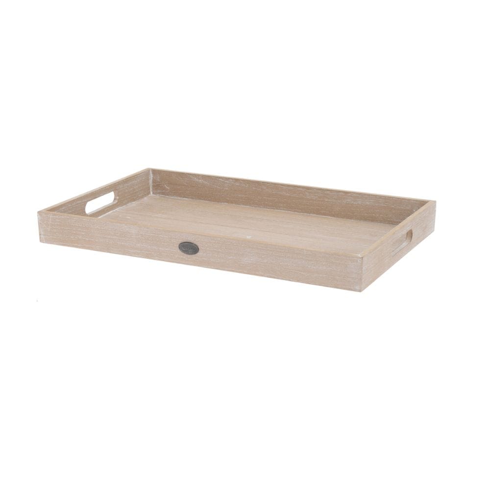 Bandeja de madera natural30cm – D'Arome
