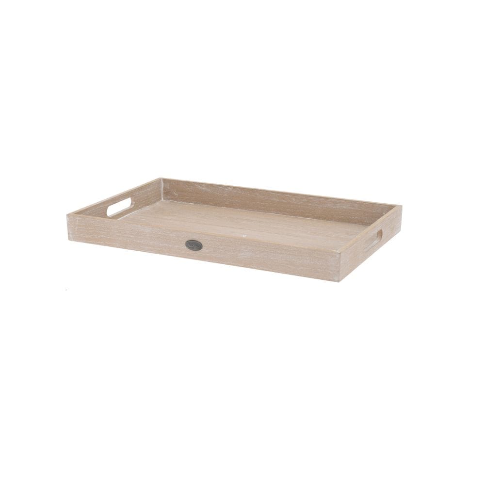 Bandeja de madera natural20cm – D'Arome