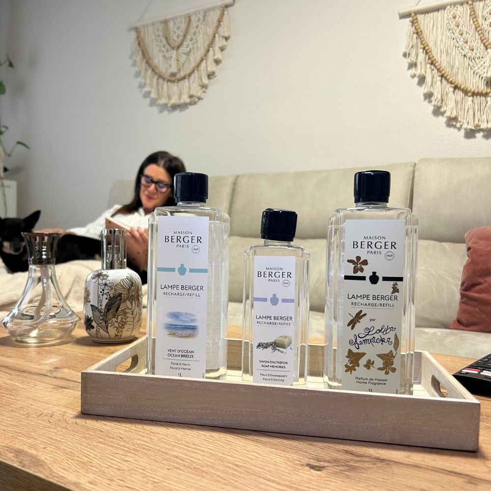 Bandeja de madera natural30cm – D'Arome