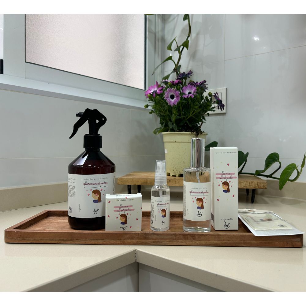 Bandeja de madera de acacia NATURAL rectangular – D'Arome