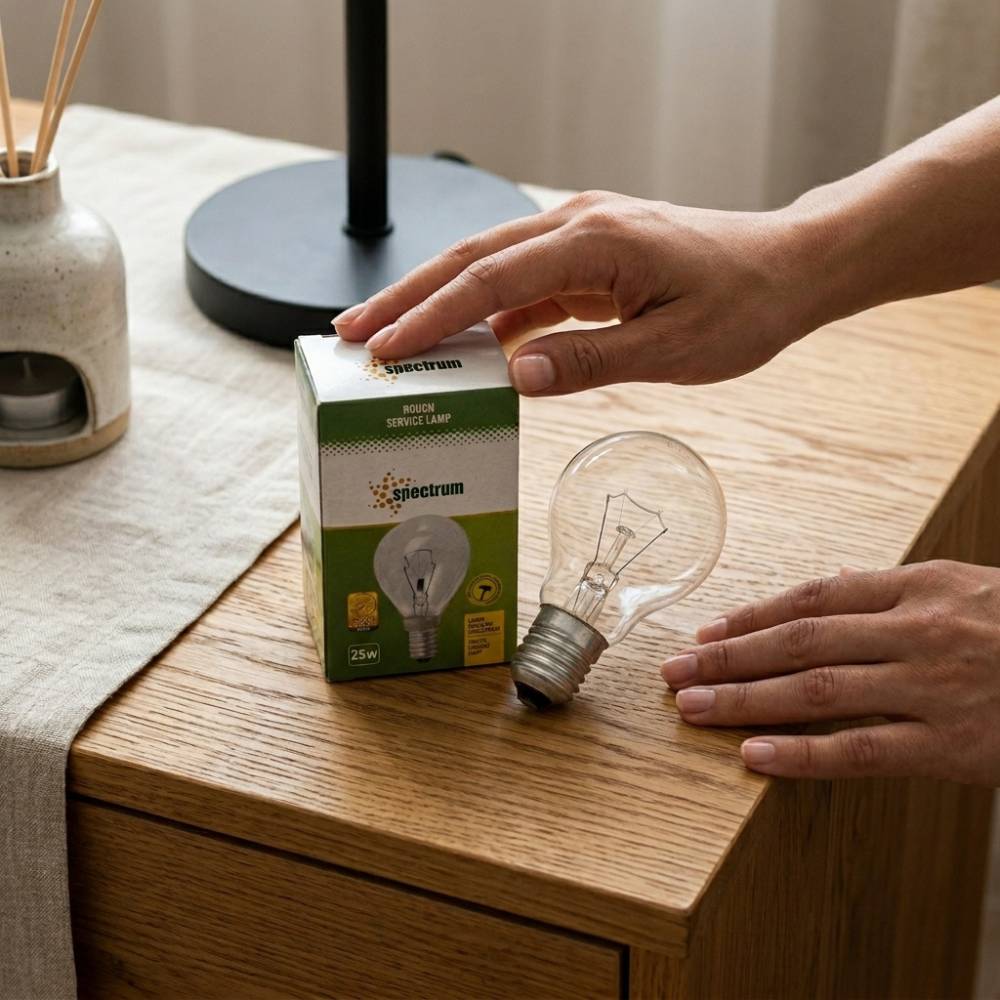 Bombilla E14/25W/230V