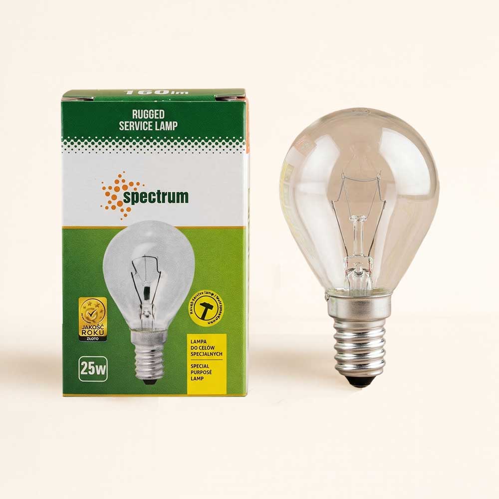 Bombilla E14/25W/230V