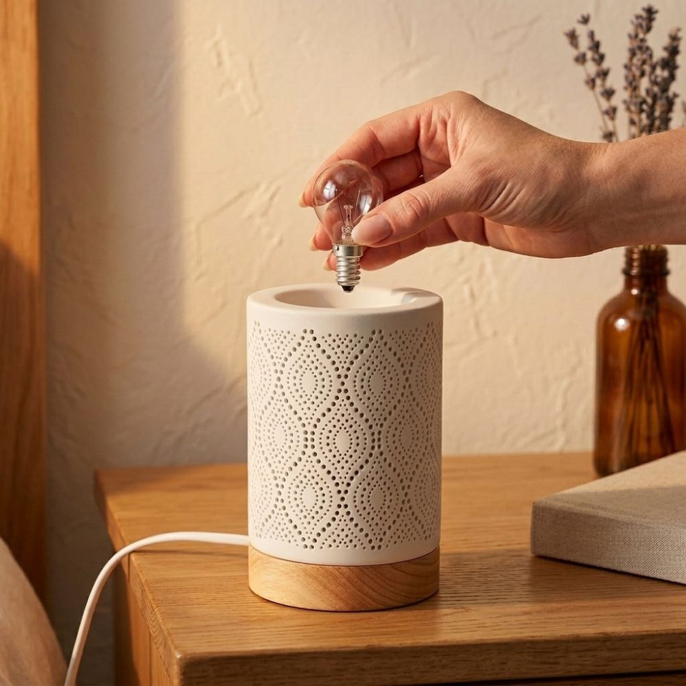 Bombilla E14/40W/230V - Quemador Atardecer y Mundo