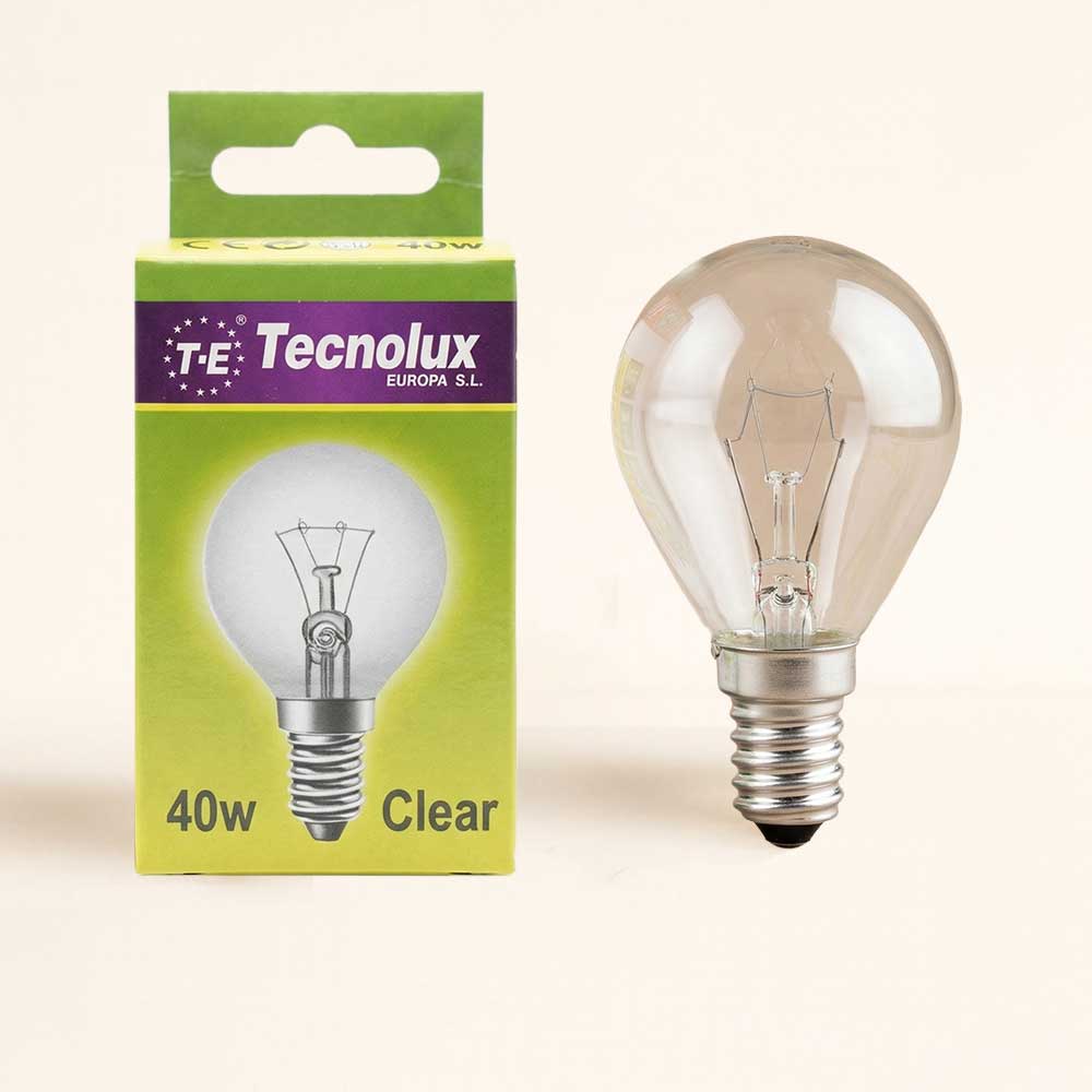 Bombilla E14/40W/230V - Quemador Atardecer y Mundo