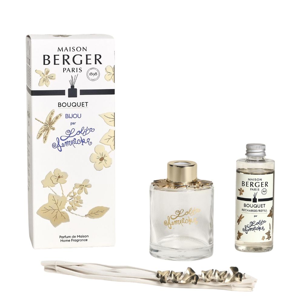 Ambientador mikado TRANSPARENTE LOLITA LEMPICKA – 100ml  – Maison Berger