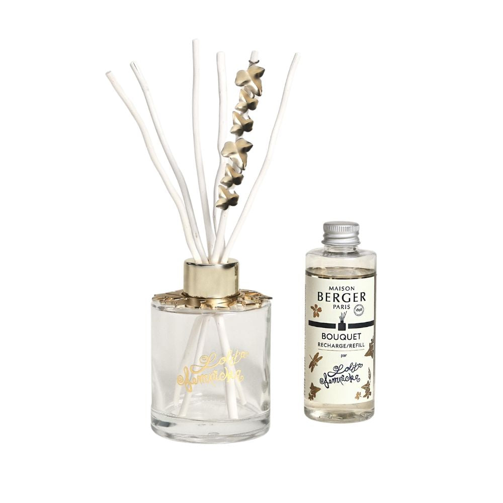 Ambientador mikado TRANSPARENTE LOLITA LEMPICKA – 100ml  – Maison Berger