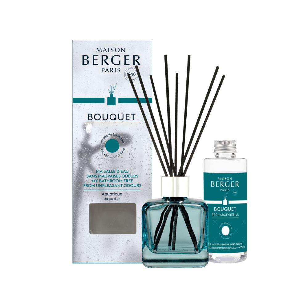 Ambientador mikado BAÑO – Neutralizador de olores 100ml  – Maison Berger