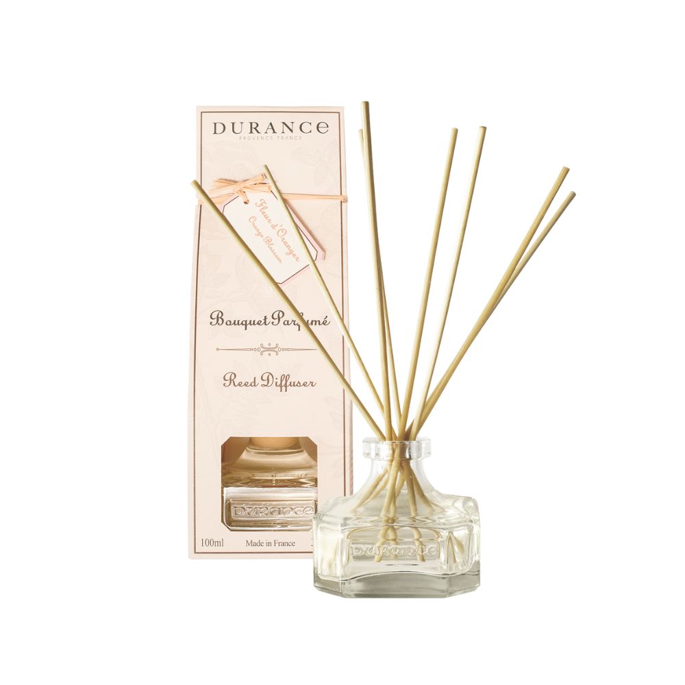 Ambientador mikado FLEUR DE ORANGER 100ml – Durance