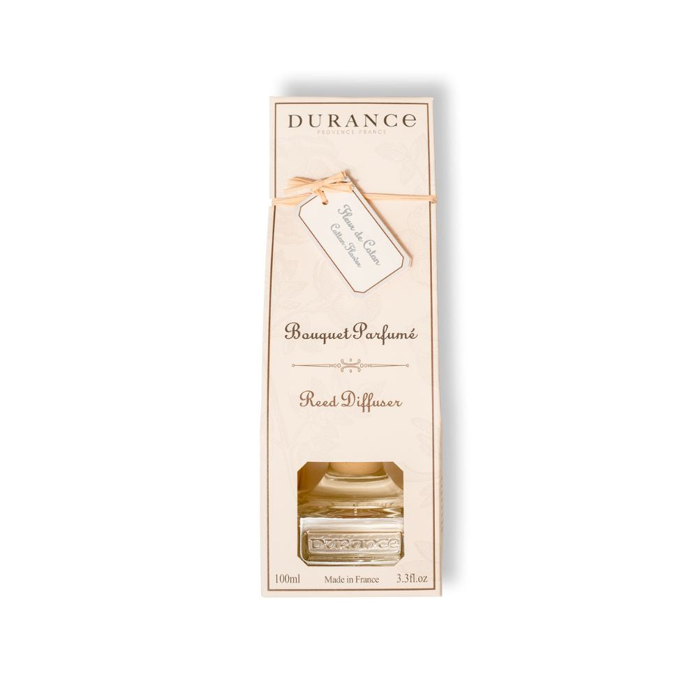 Ambientador mikado FLEUR DE COTON 100ml – Durance