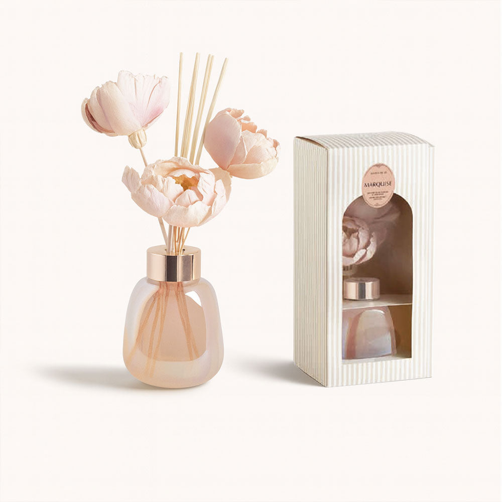 Ambientador mikado DOUCE PIVOINE - MARQUISE 180ml – Mathilde M.