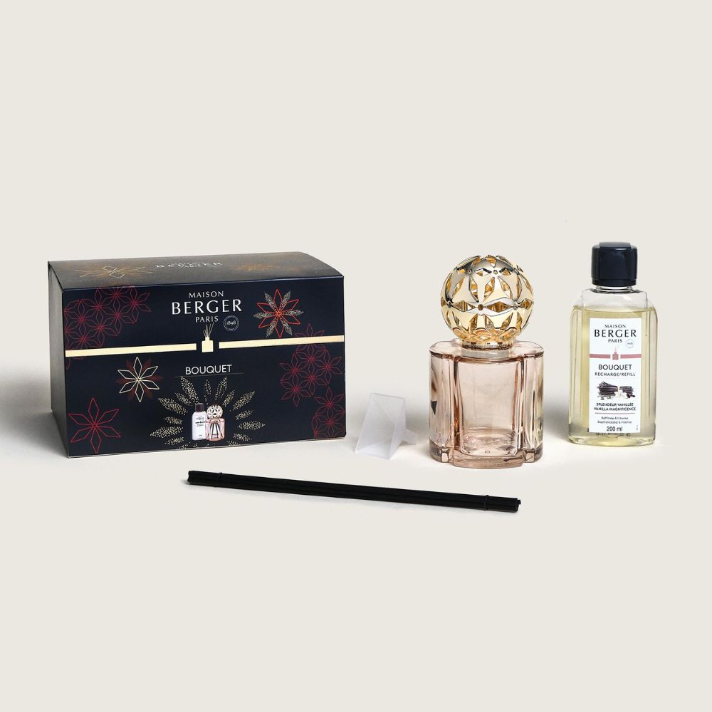 Ambientador mikado POMELIS NUDE – aroma Splendeur Vanille 200ml  – Maison Berger