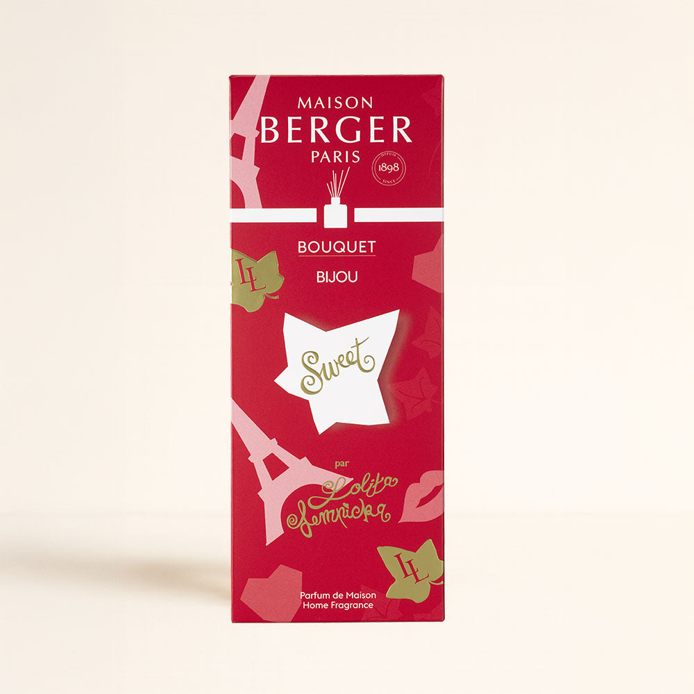 Ambientador mikado perfumado  JOYA LOLITA LEMPICKA SWEET – 100ml  – Maison Berger