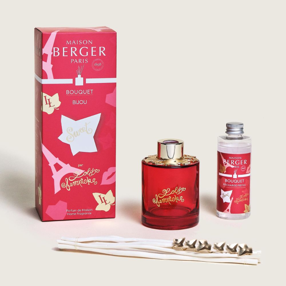 Ambientador mikado perfumado  JOYA LOLITA LEMPICKA SWEET – 100ml  – Maison Berger