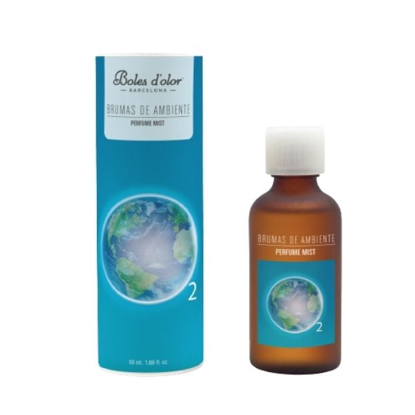 Bruma de ambiente del aroma O2 de la marca Boles d'olor D'Arome