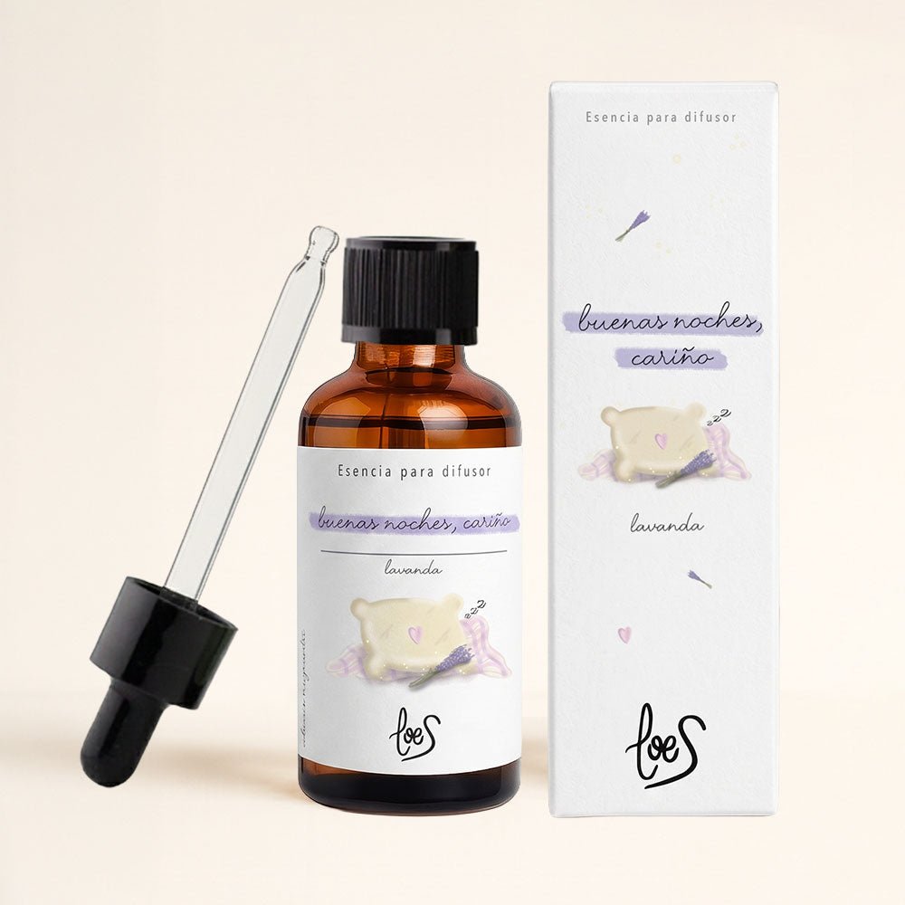 Esencia para difusor BUENAS NOCHES CARIÑO 50ml – LoeS