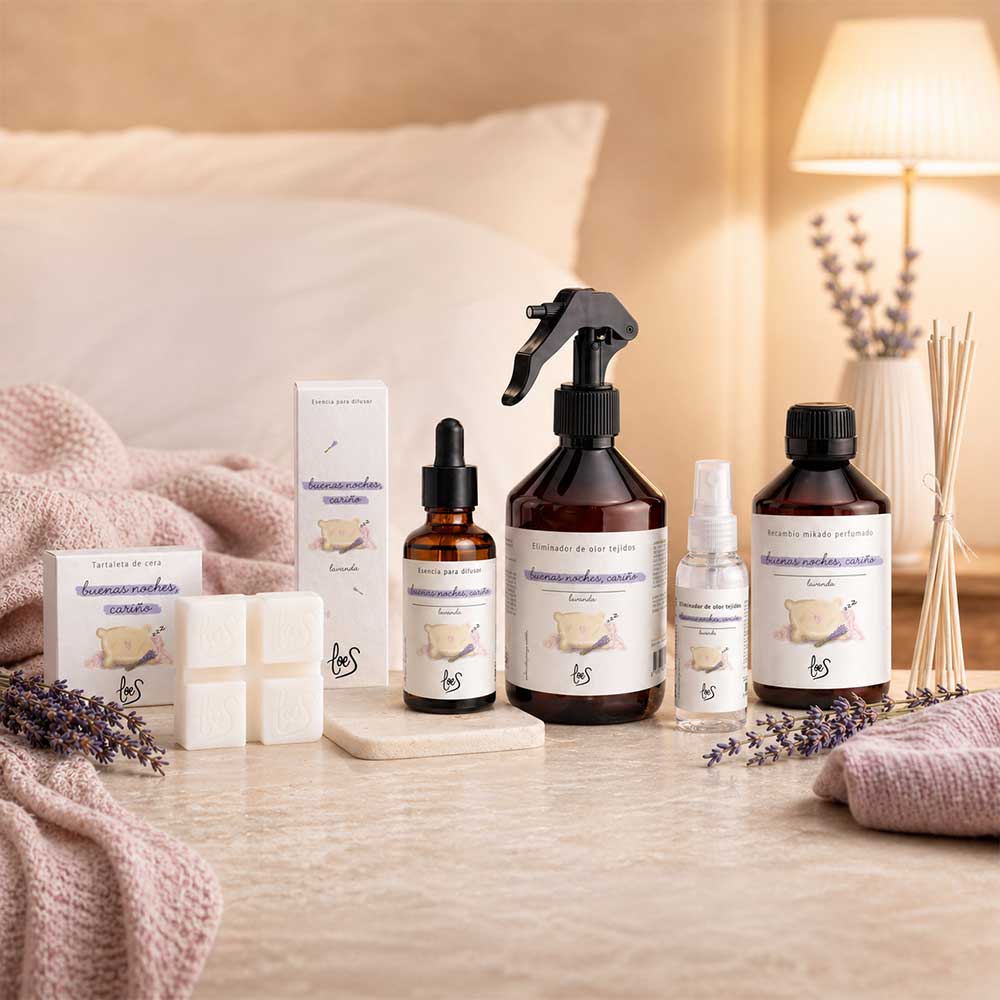 Tartaleta de cera perfumada para quemador BUENAS NOCHES CARIÑO – LoeS