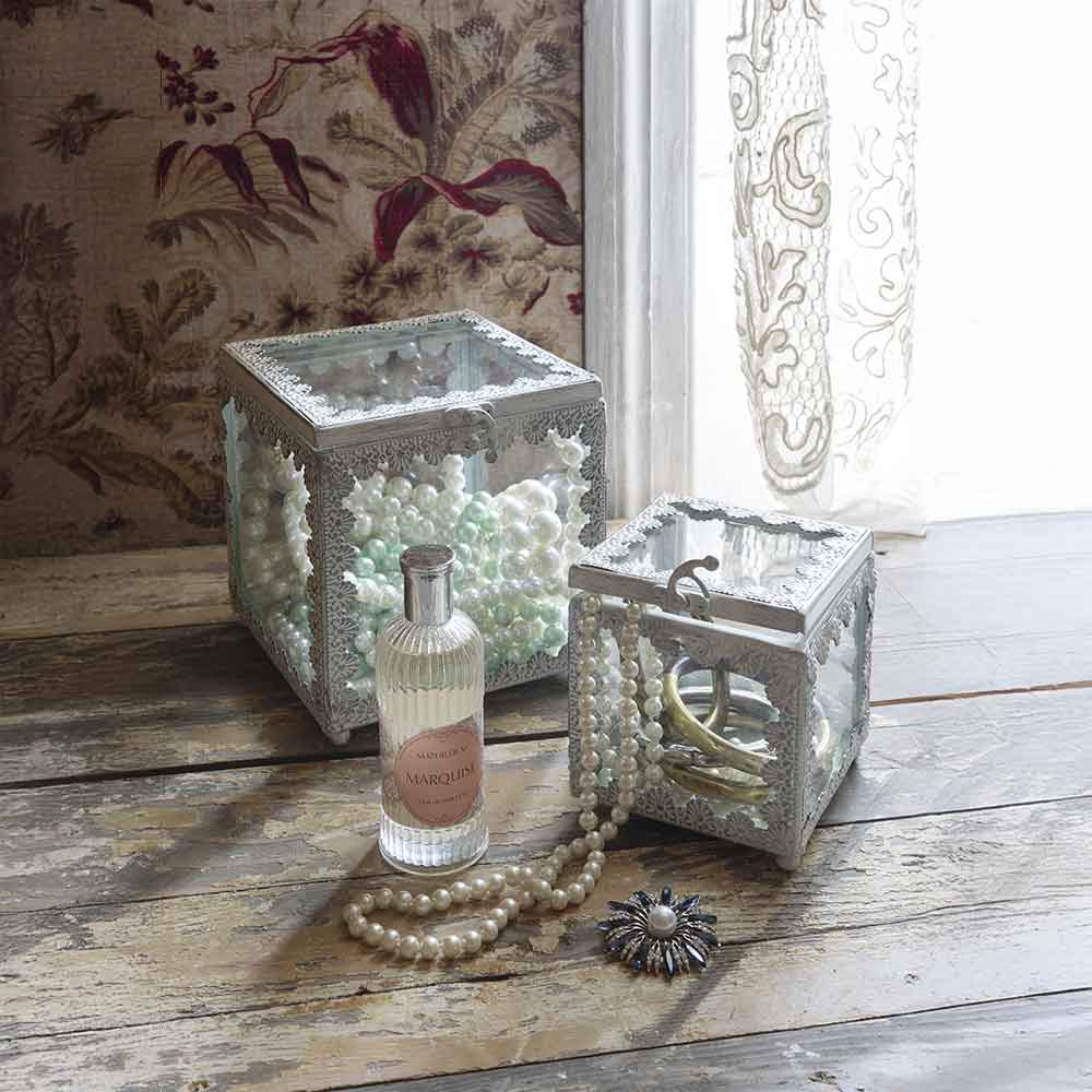 Caja decorativa BAÚL VINTAGE pequeño –  Mathilde M.