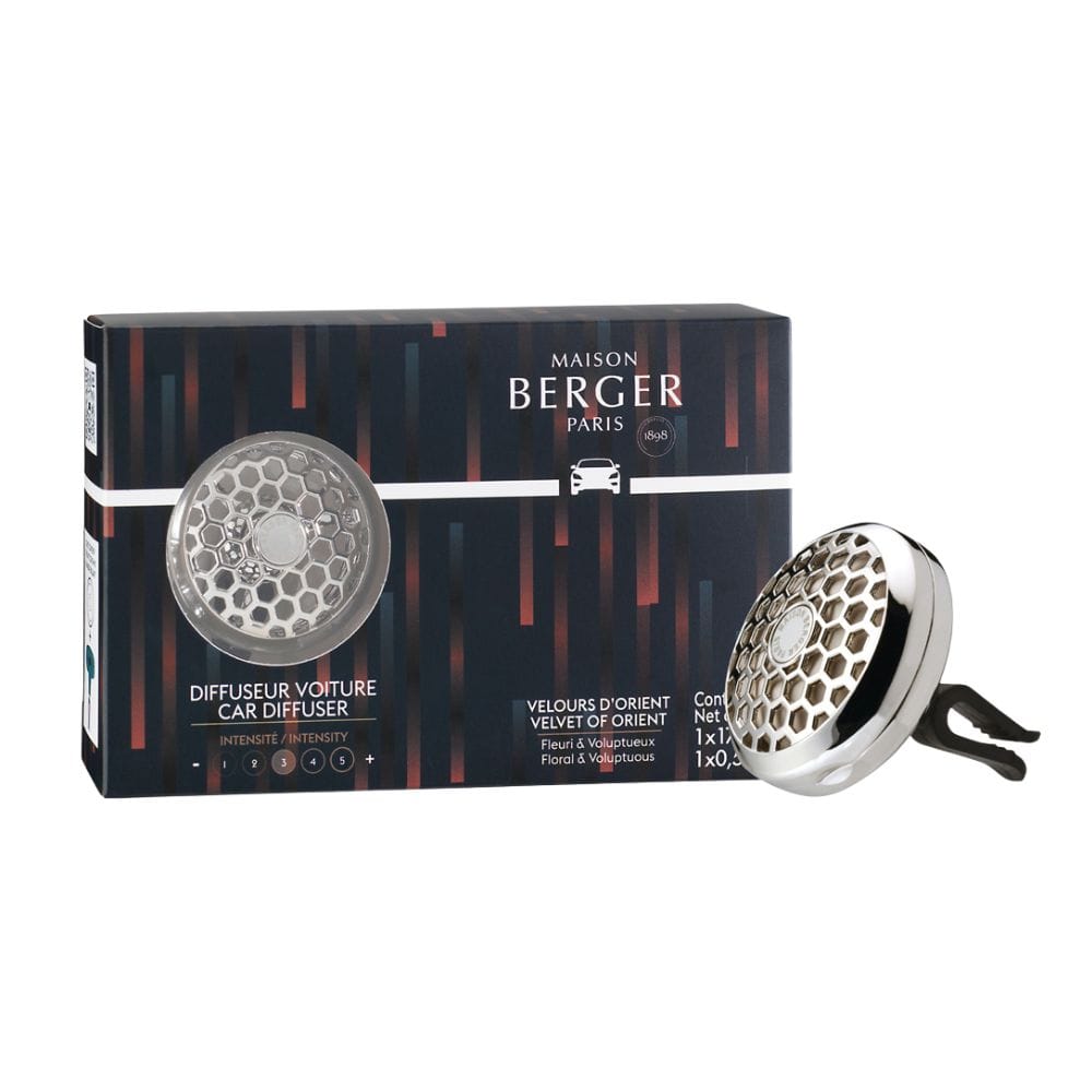 Ambientador de coche VELVET OF ORIENT – Maison Berger