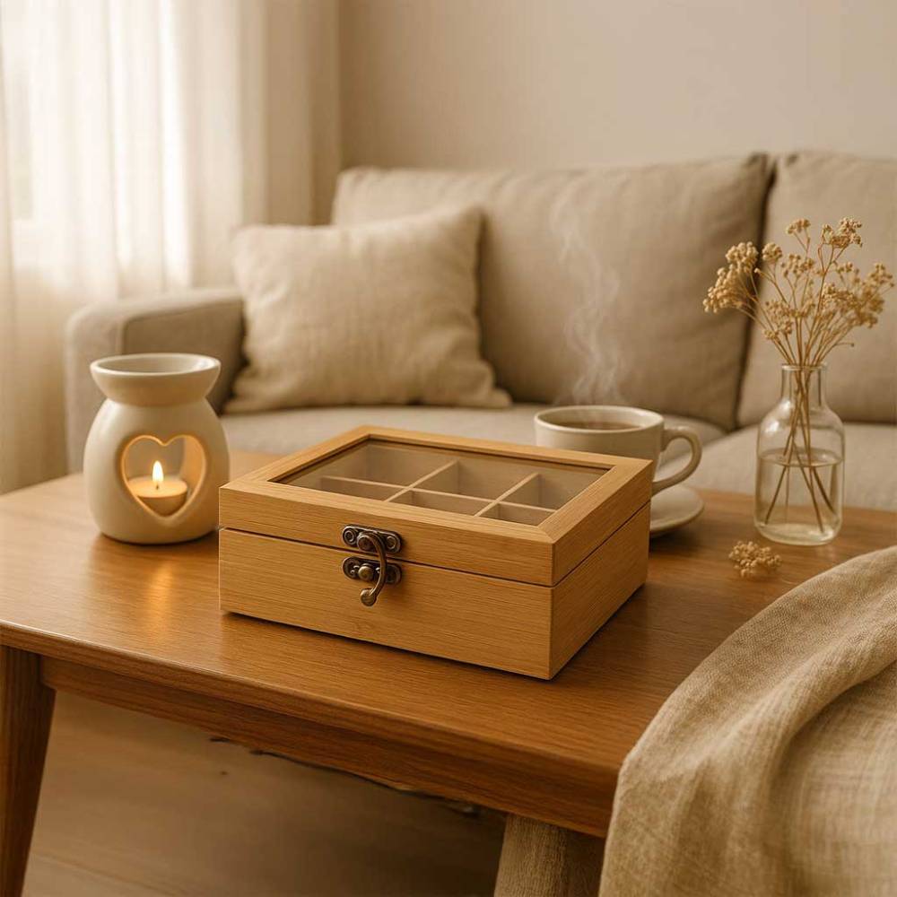 Caja de madera OLIVIA – D'Arome