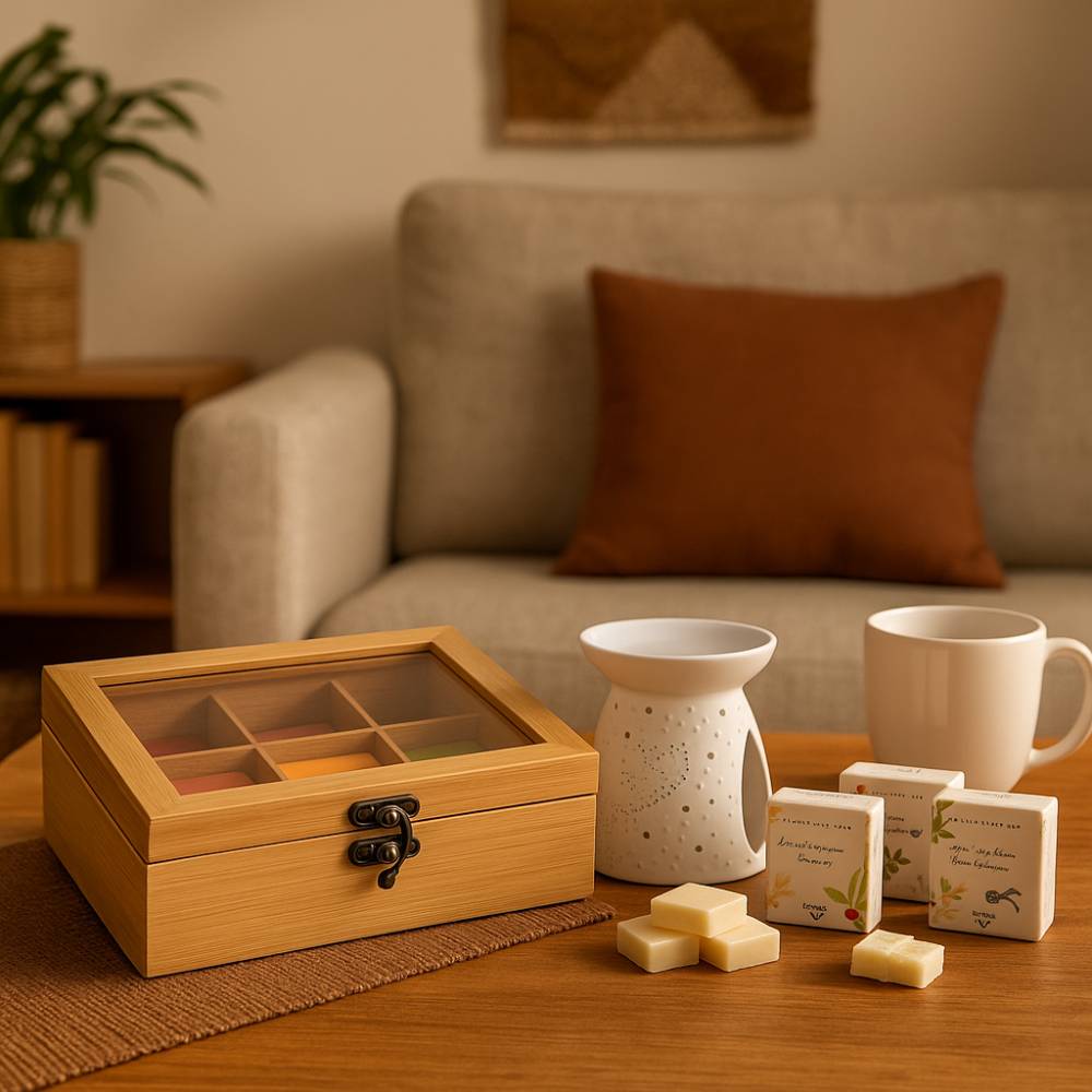 Caja de madera OLIVIA – D'Arome