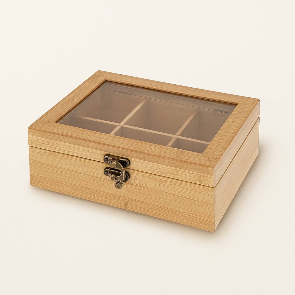 Dale un hogar bonito a tus aromas. La caja madera Olivia guarda y luce tus tartas de cera perfumada como un pequeño tesoro.