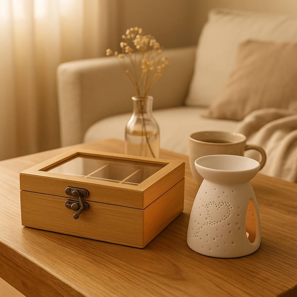 Caja de madera OLIVIA – D'Arome